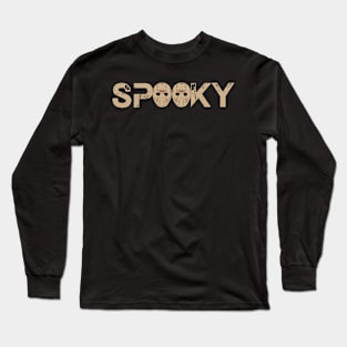 spooky jason Long Sleeve T-Shirt